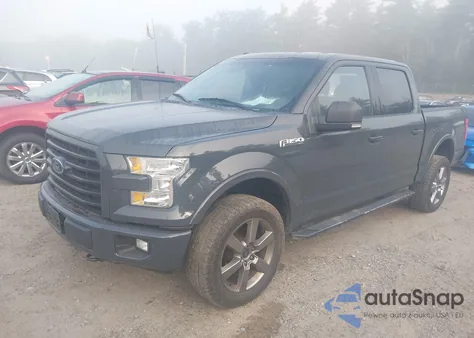 2016 Ford F-150 Xlt z USA, uszkodzony, nr VIN 1FTEW1EF7GFC94608